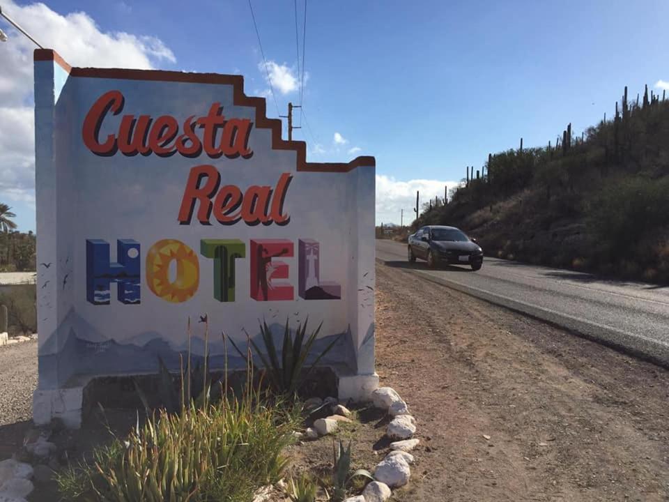 Hotel Cuesta Real Mulege Ngoại thất bức ảnh