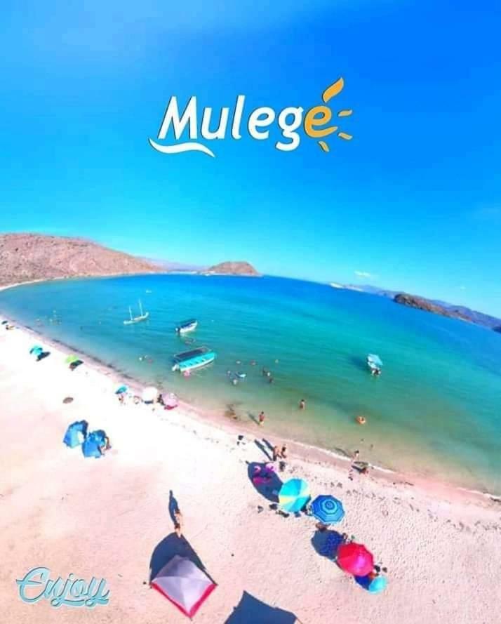 Hotel Cuesta Real Mulege Ngoại thất bức ảnh